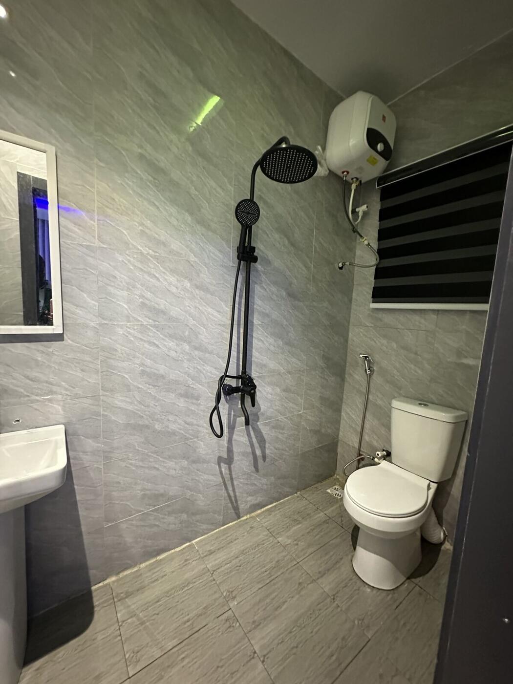 Bathroom detail