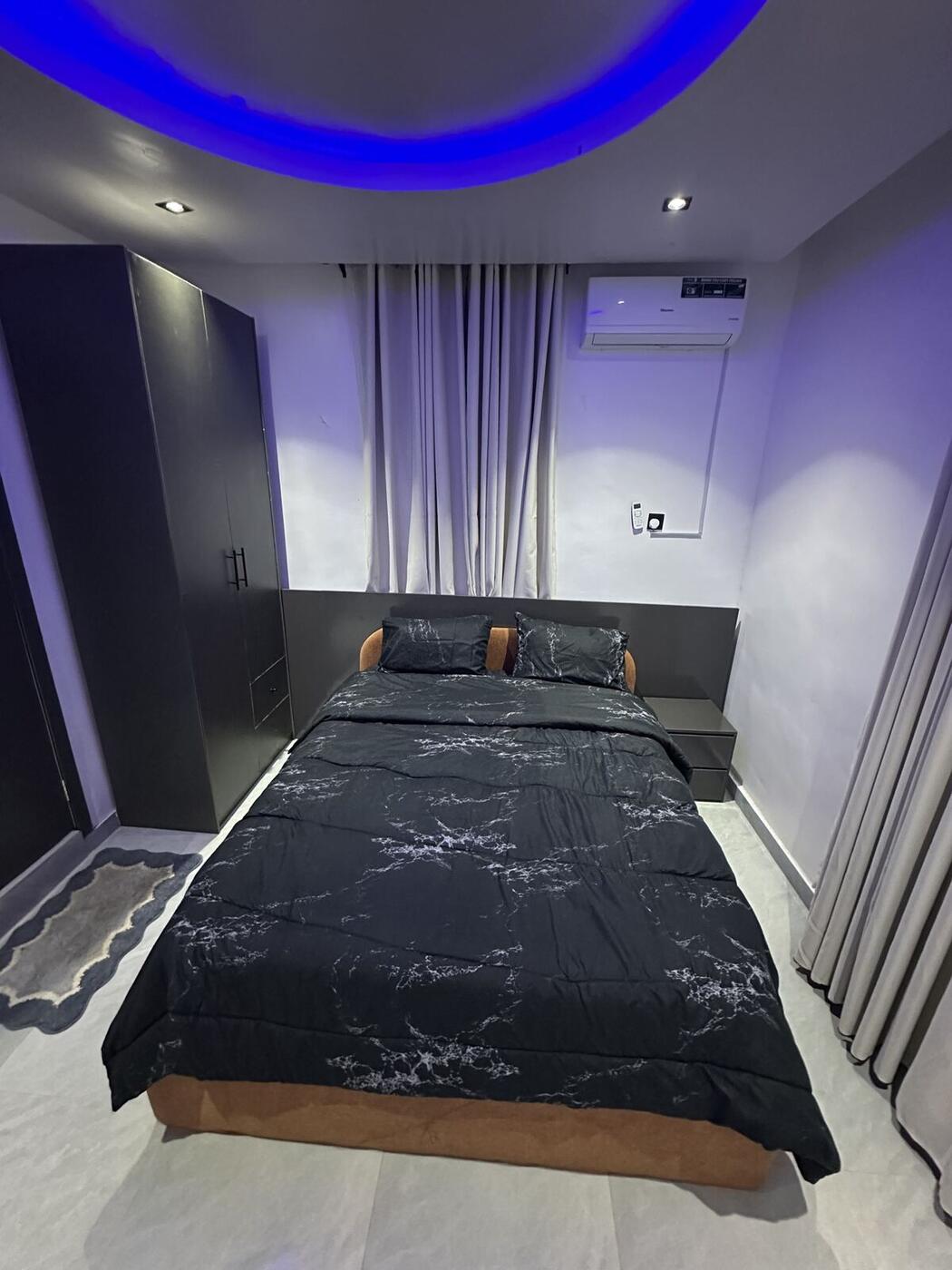 Bedroom angle