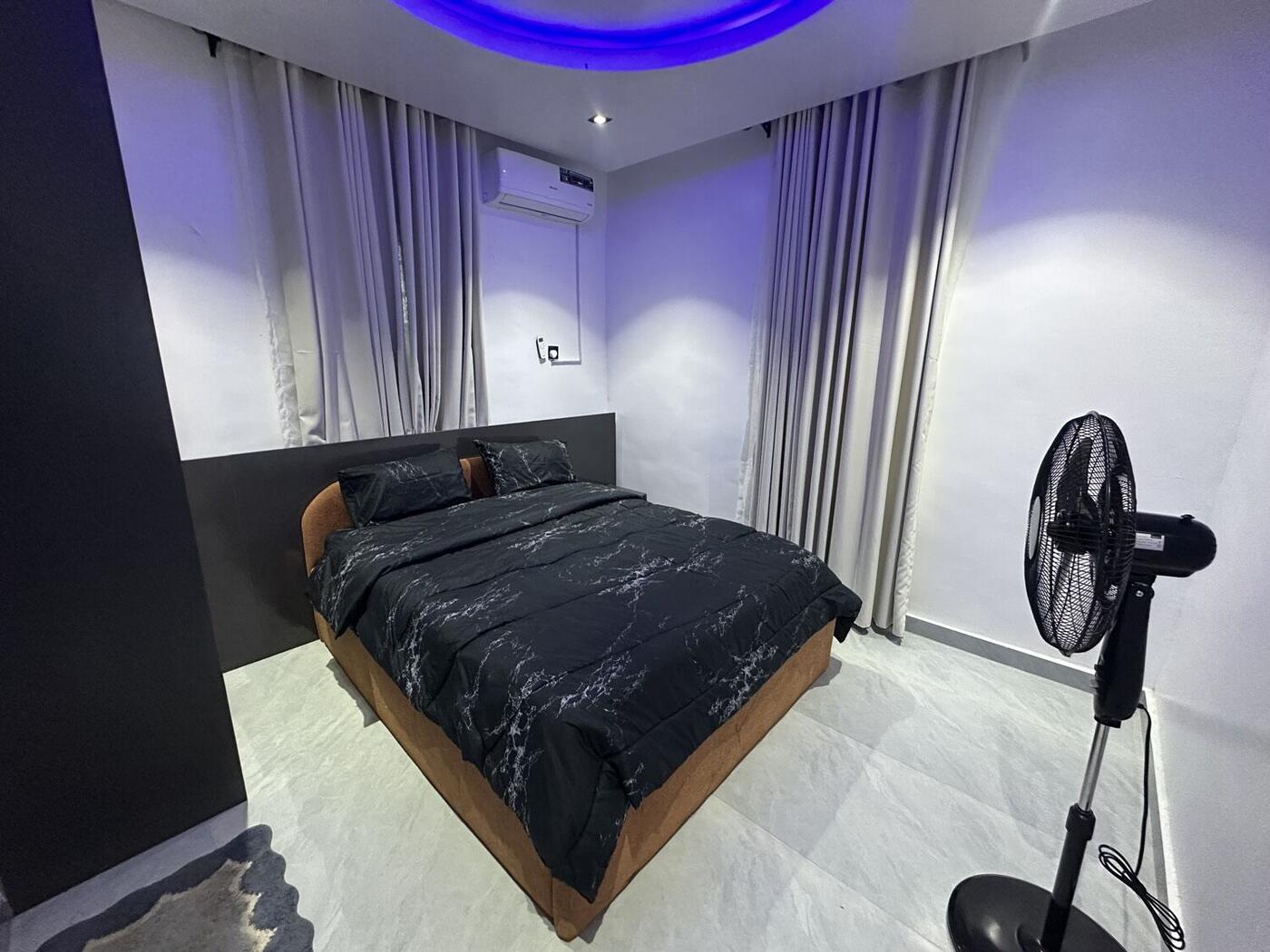 Bedroom view
