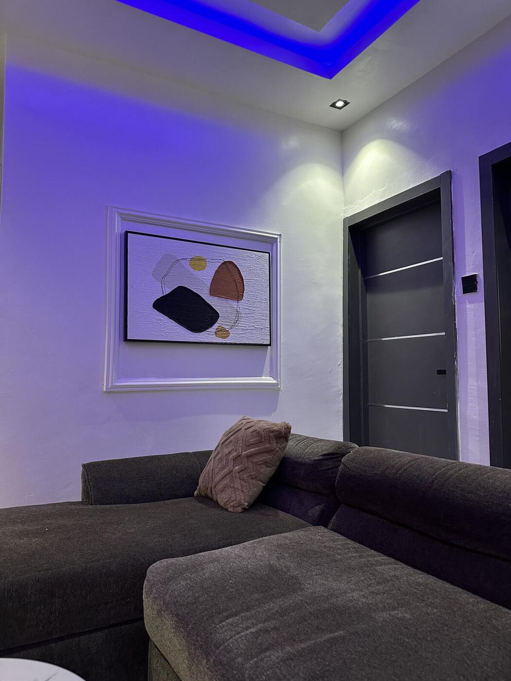 Living room angle