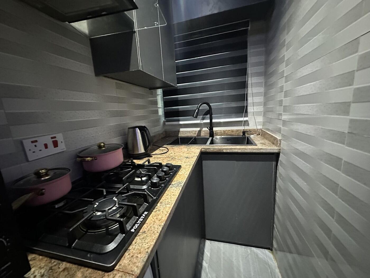 Kitchen view