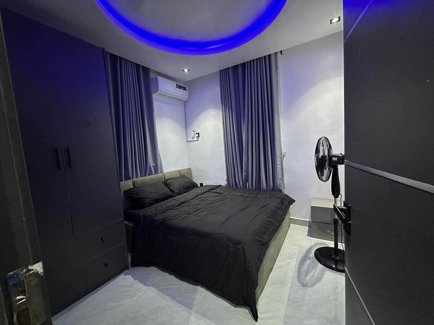 Bedroom corner