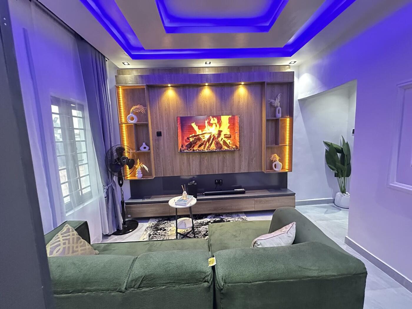 Living room wide