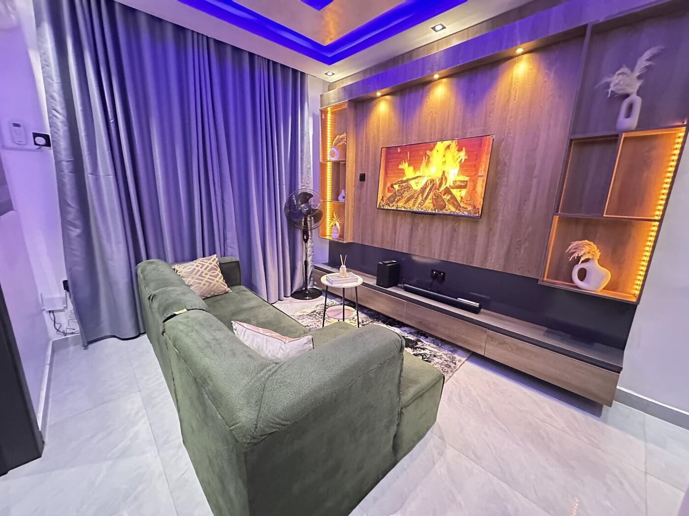 Living room sofa