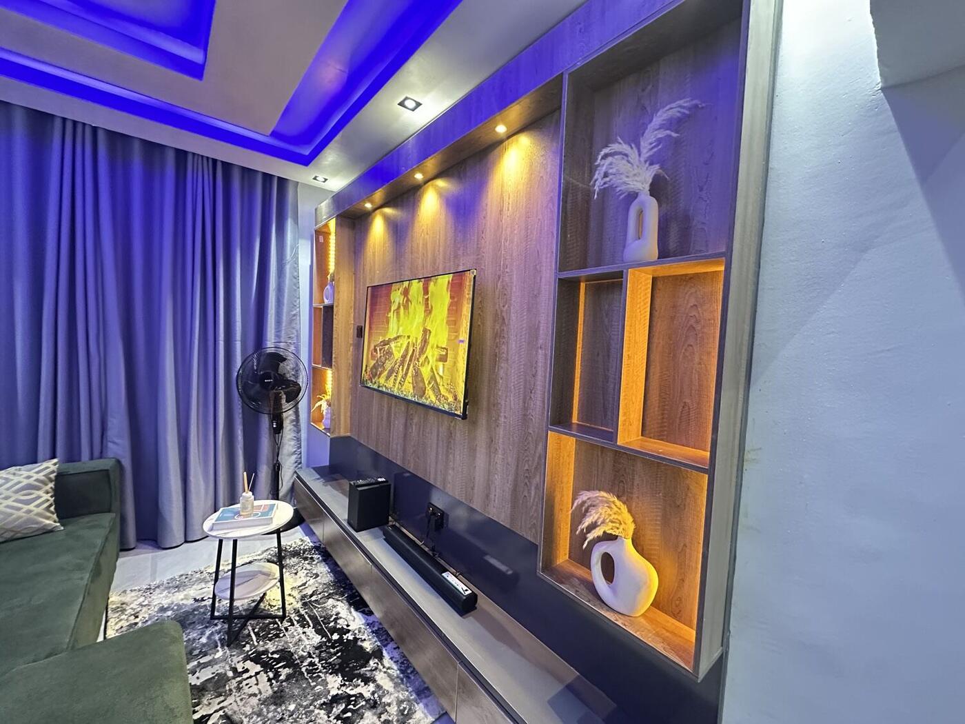 TV wall