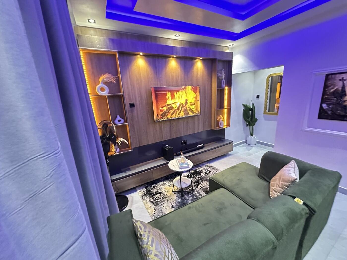 Living room angle