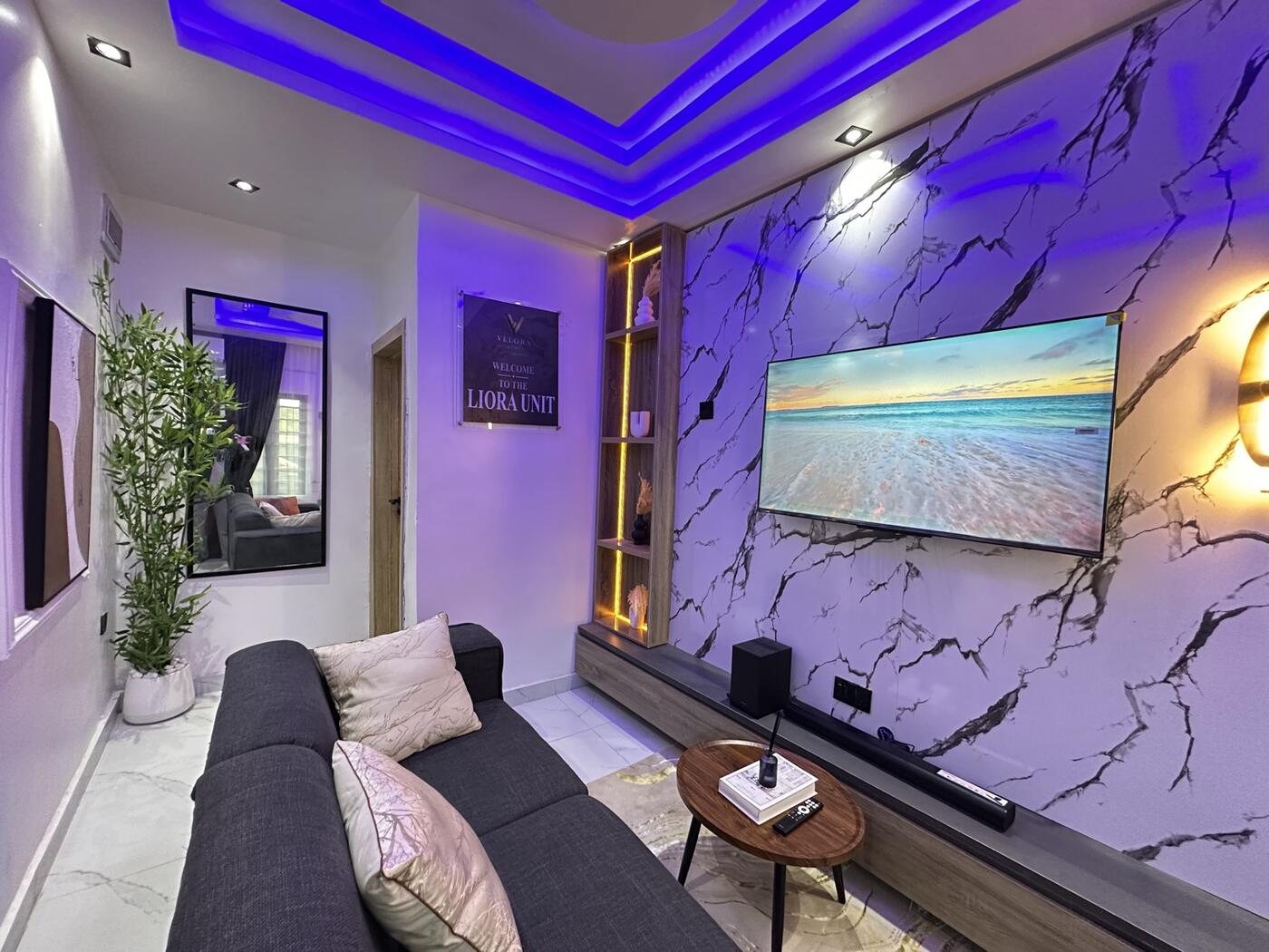 Living room angle