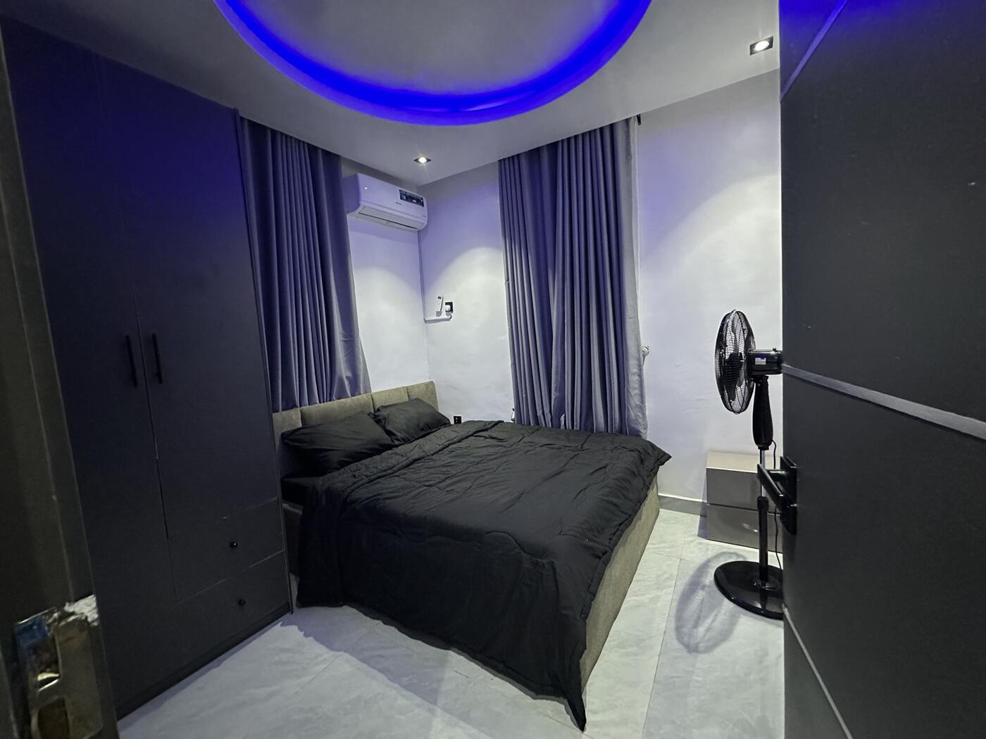 Bedroom corner