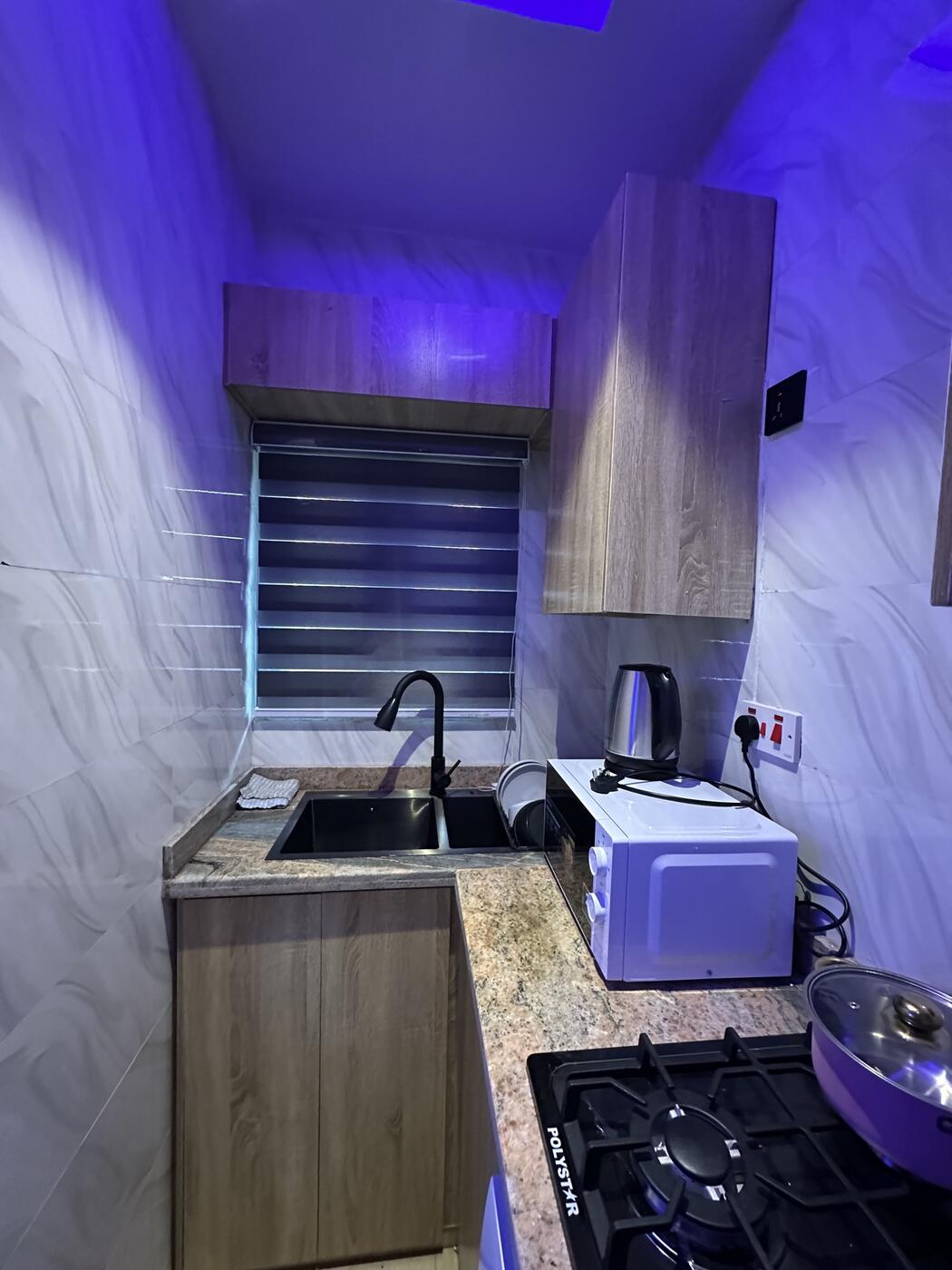 Kitchen view