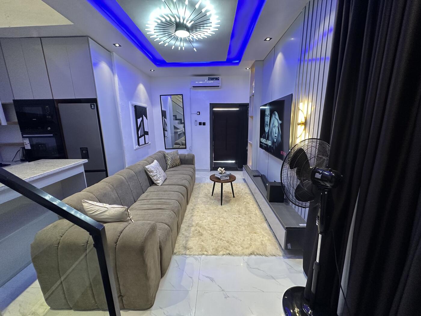 Living room angle