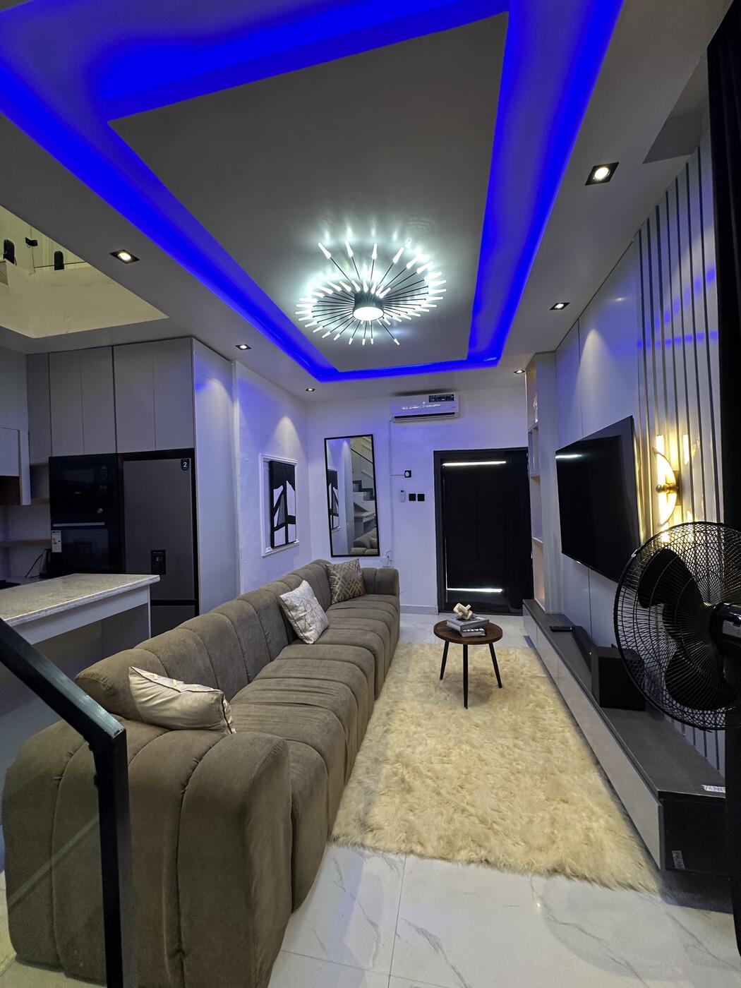 Living room detail